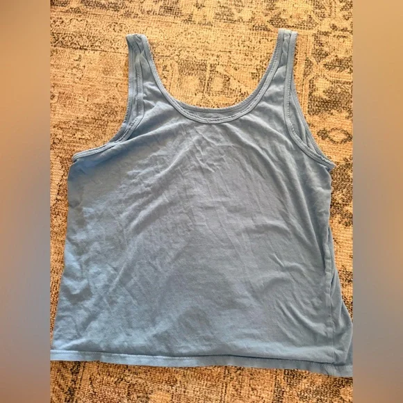 Salty crew blue womens tank - Picture 5 of 5